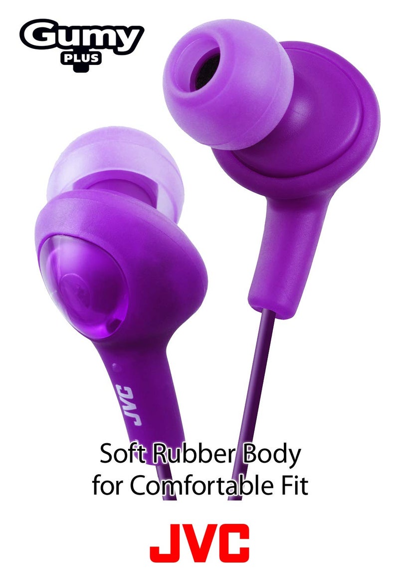 JVC HAFR6G Gumy Plus Headphones (Pistachio Green) - Image 5