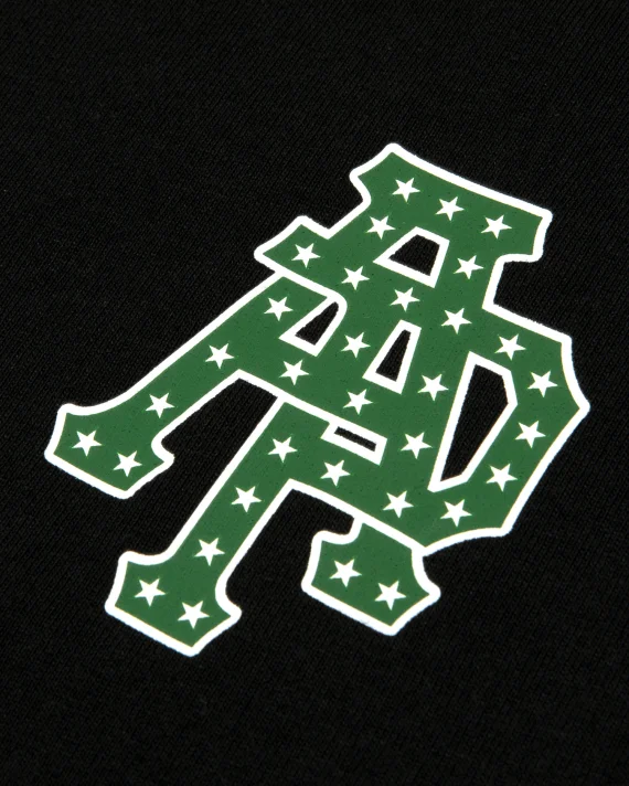 AAPE Moonface logo universe tee