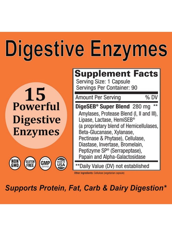 AST Enzymes Digestive Enzyme Supplement Digestgi Ultra 180 Vegetarian Capsules 90 X 2 Digestion And Bloating Relief For Women And Men  - Image 4