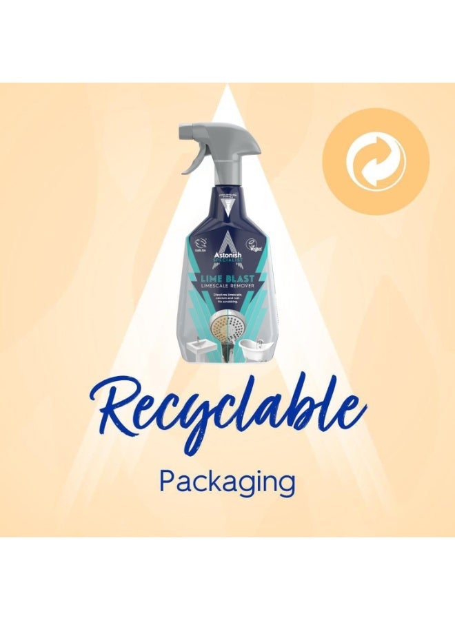 Astonish Specialist Lime Blast Limescale Remover 750 ML - Image 4