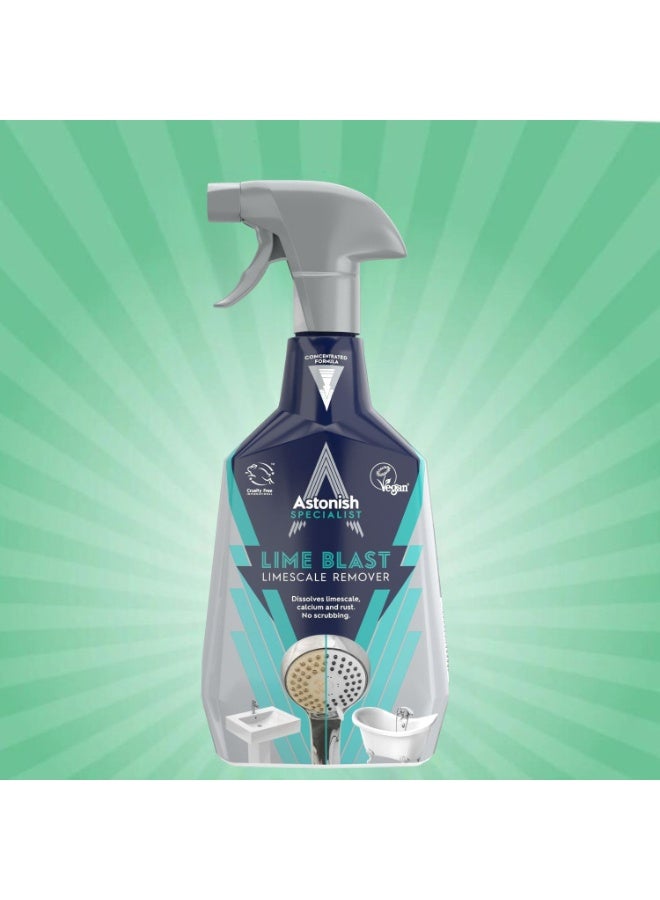 Astonish Specialist Lime Blast Limescale Remover 750 ML - Image 3