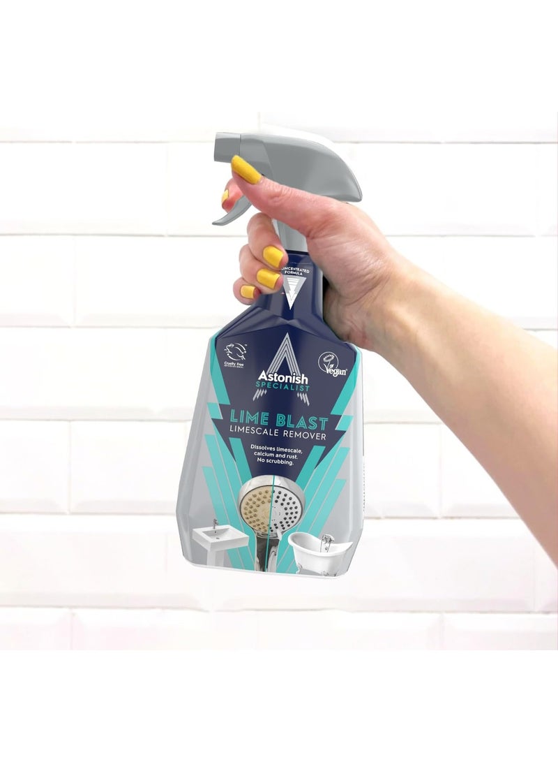 Astonish Specialist Lime Blast Limescale Remover 750 ML - Image 2