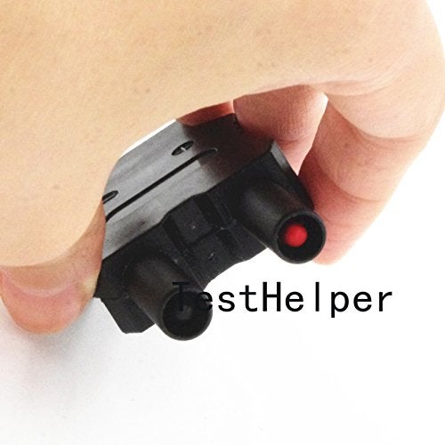 TestHelper TCAD310 Type K Thermocouple Adapter Dual plugs 4mm (0.16-Inch) Banana Use for Digital multimeter Meter - Image 5