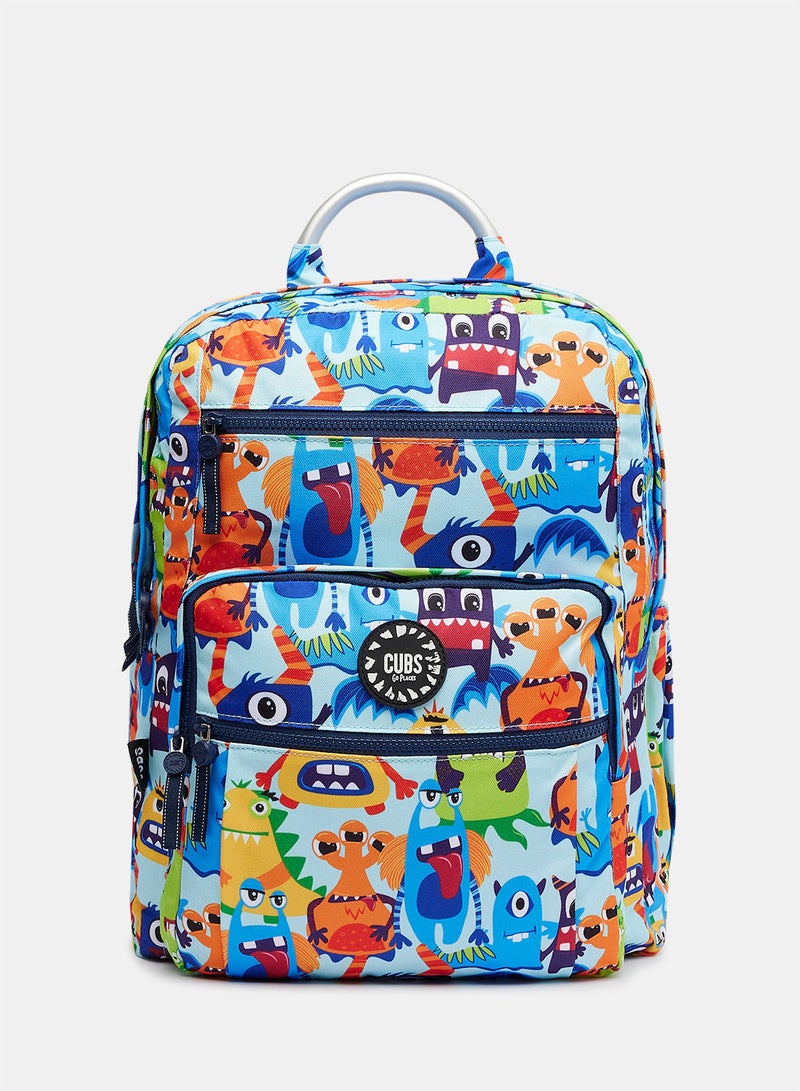 CUBS Kids Unisex Monster Gang Backpack  - Image 1