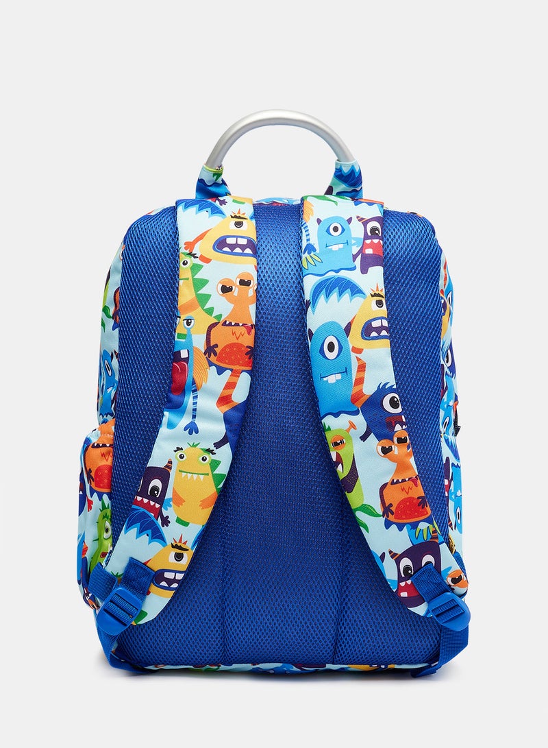 CUBS Kids Unisex Monster Gang Backpack  - Image 2