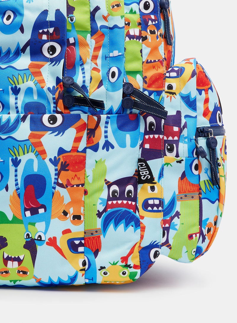 CUBS Kids Unisex Monster Gang Backpack  - Image 3