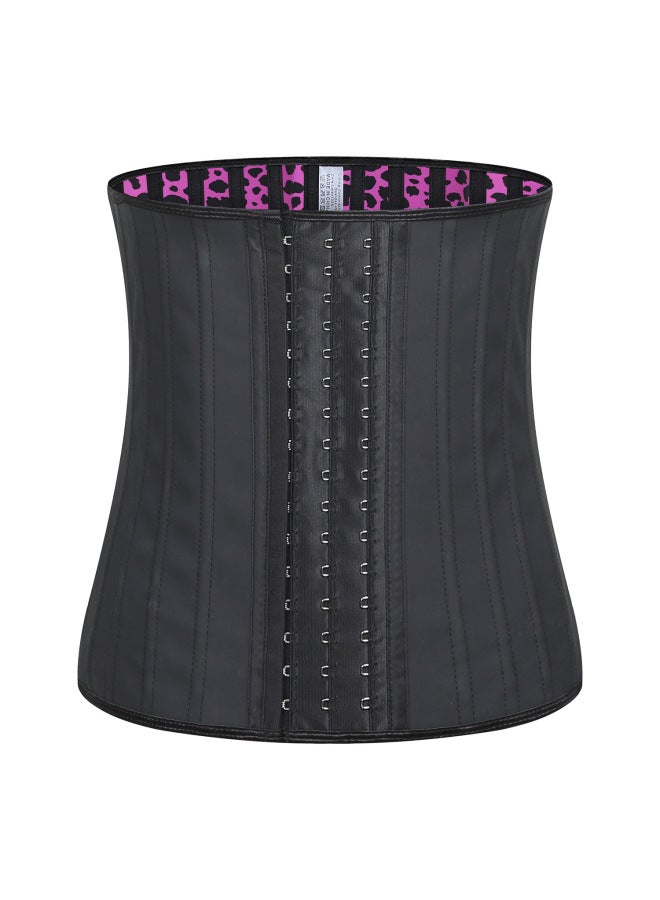 Rubber Corset Gloss Latex Corset Women's Belly Corset Latex