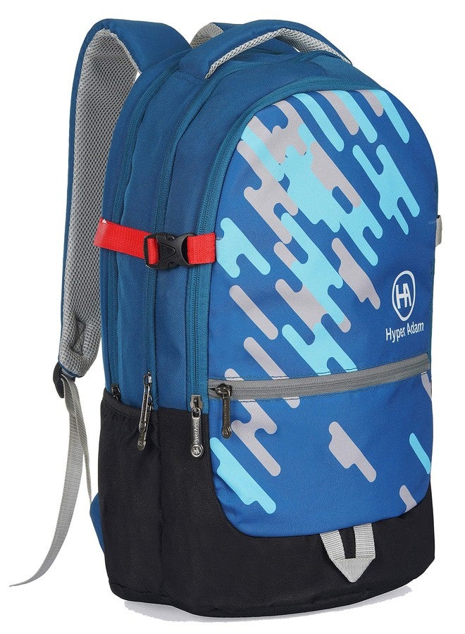 Hyper Adam Lining 33 Liter / 20 inch Laptop Backpack Anti - Theft Bag (Airport Blue) - Image 1