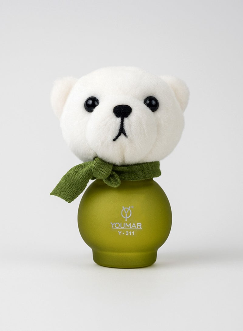 يومار عطر تيدي بير من مجموعة يومار Y-311، 30 مل، عطر للأطفال للجنسين | عطر لطيف يدوم طويلًا للأولاد والبنات - Image 1