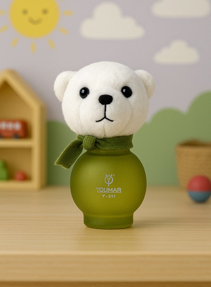 يومار عطر تيدي بير من مجموعة يومار Y-311، 30 مل، عطر للأطفال للجنسين | عطر لطيف يدوم طويلًا للأولاد والبنات - Image 3