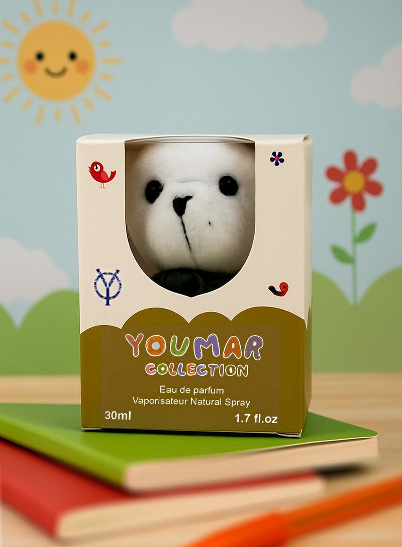 يومار عطر تيدي بير من مجموعة يومار Y-311، 30 مل، عطر للأطفال للجنسين | عطر لطيف يدوم طويلًا للأولاد والبنات - Image 4