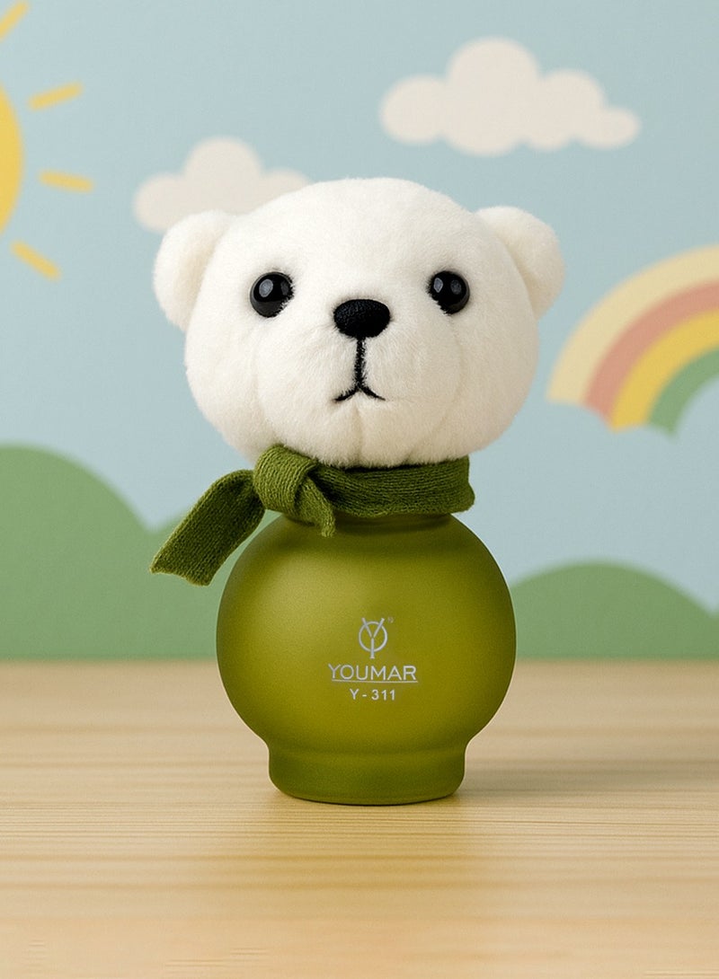 يومار عطر تيدي بير من مجموعة يومار Y-311، 30 مل، عطر للأطفال للجنسين | عطر لطيف يدوم طويلًا للأولاد والبنات - Image 5