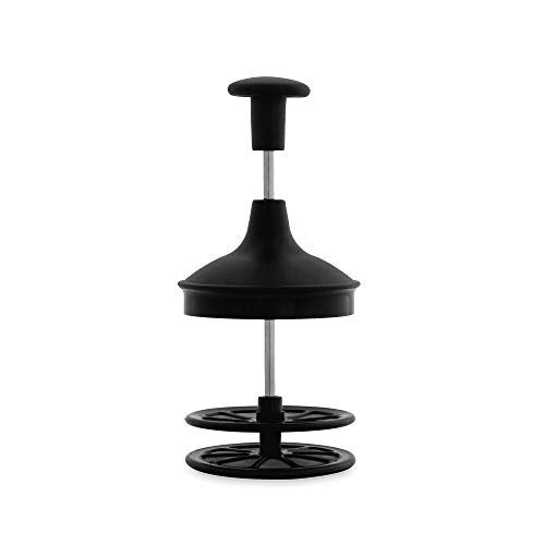 Bialetti 00AGR394 Tutto Crema Milk Frother, Black - Image 2