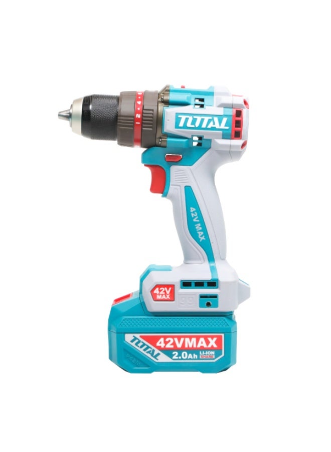 Total Brushless cordless impact drill 42V 99N TIDLI429982 - Image 1