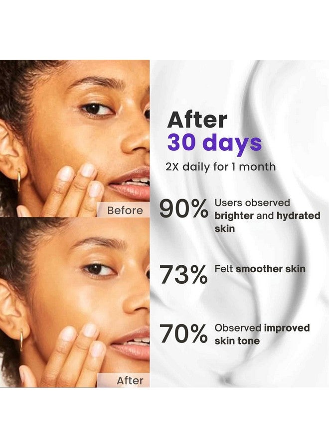 Saffr'n Luminous Hydration Moisturizer with 5% Saffron & 3% Niacinamide to Improve Skin Elasticity | Moisturizer For Face | Long Lasting Hydration | With Shea Butter, Ceramides & Hyaluronic Acid | For All Skin Type | 50ml - Image 4