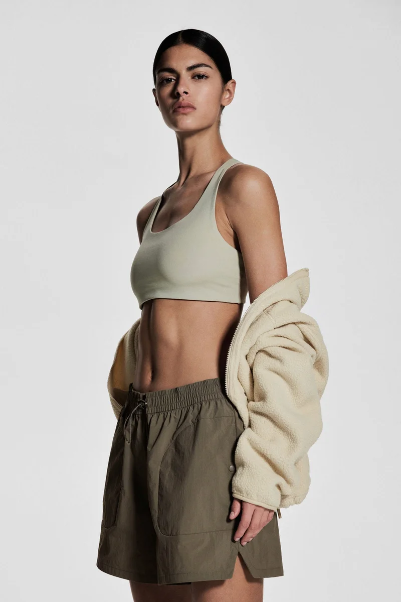 H&M Lightweight water-repellent outdoor shorts