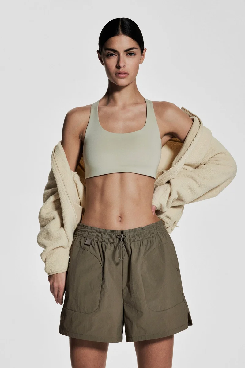 H&M Lightweight water-repellent outdoor shorts