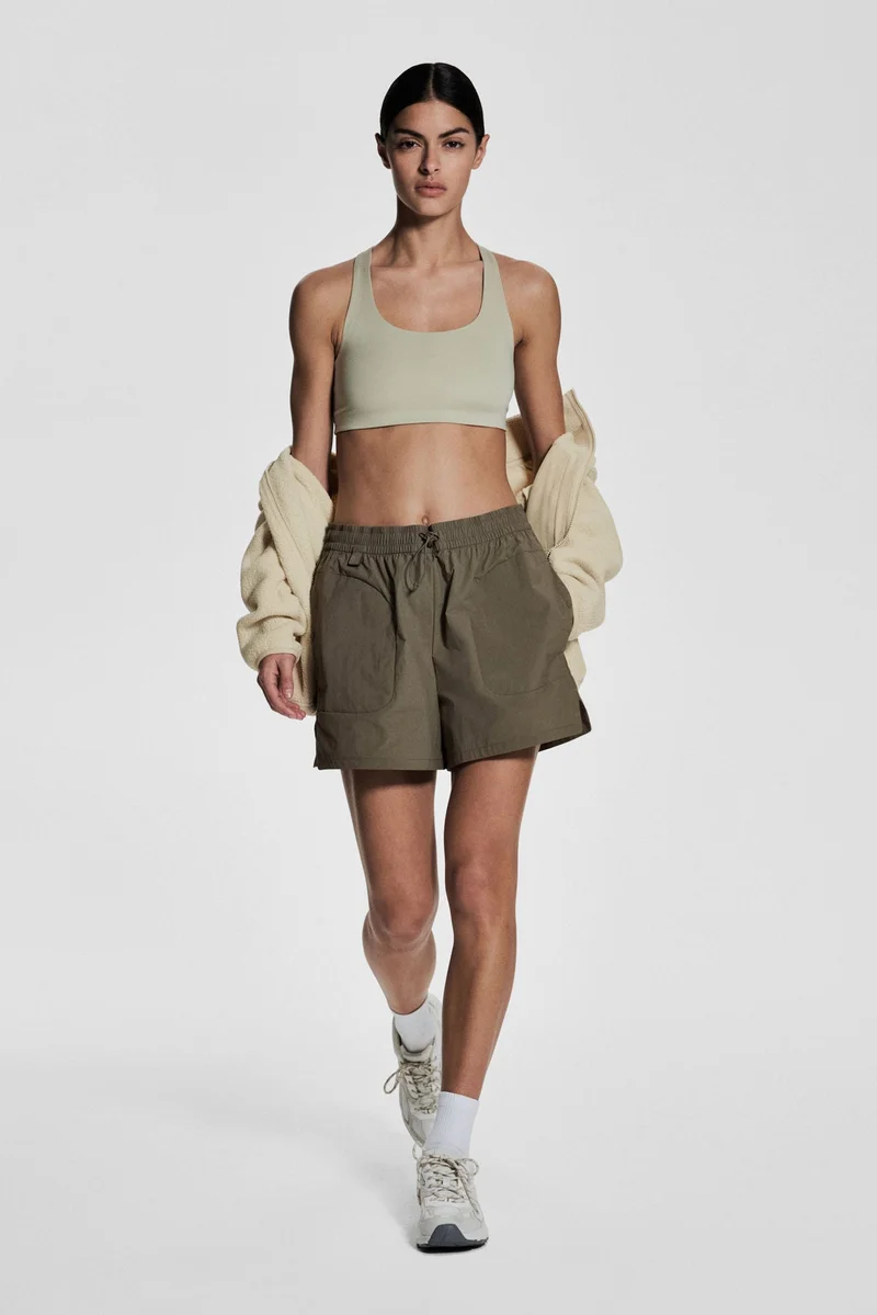 H&M Lightweight water-repellent outdoor shorts