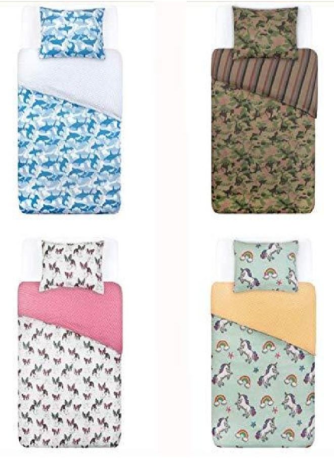 Tadpoles Box Quilted Toddler Comforter, Grey  - Image 3