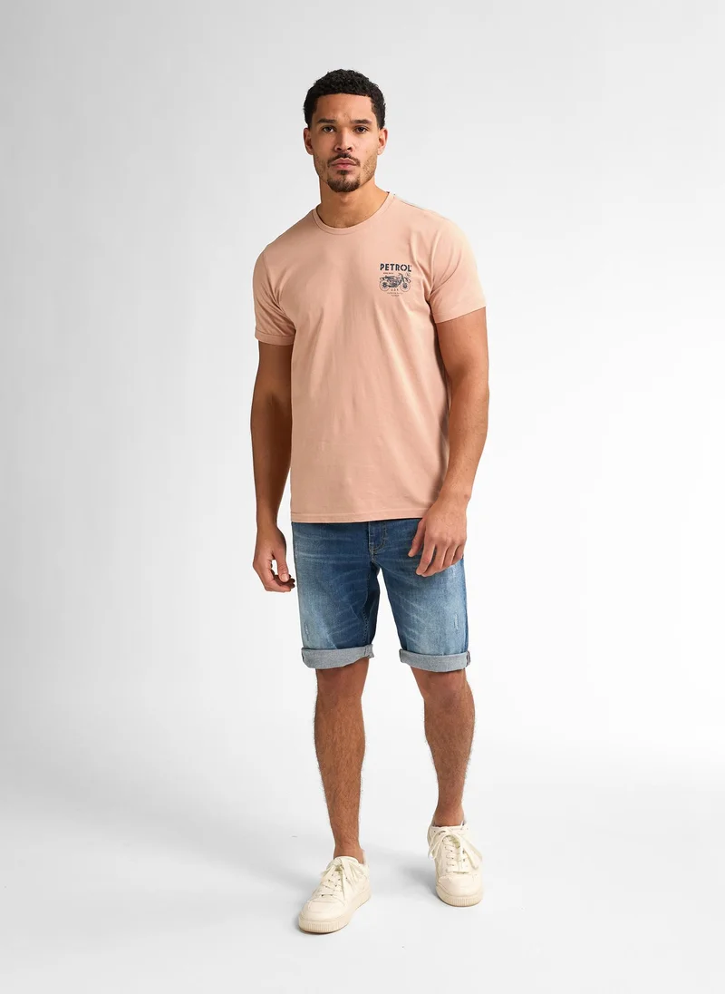 Petrol Industries Men T-Shirt SS Classic Print