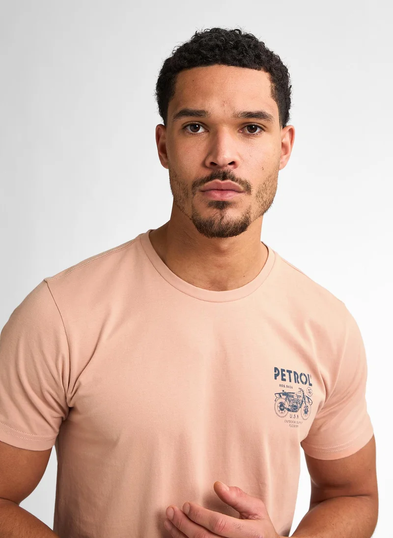Petrol Industries Men T-Shirt SS Classic Print