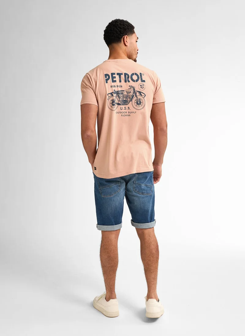 Petrol Industries Men T-Shirt SS Classic Print