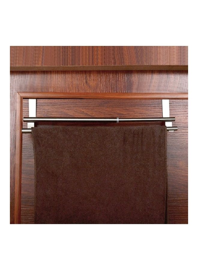 NIBEMINENT 3 PCS Bath Towel Telescopic Bathroom Rack Multicolour 23 x 8 x10centimeter - Image 5