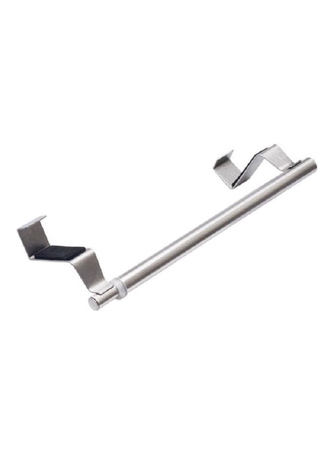 NIBEMINENT 3 PCS Bath Towel Telescopic Bathroom Rack Multicolour 23 x 8 x10centimeter - Image 2