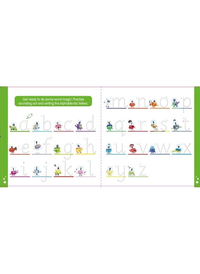 Alphablocks Word Magic: A Wipe-Clean Book  - Image 2