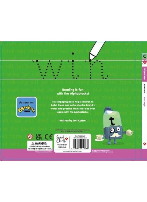 Alphablocks Word Magic: A Wipe-Clean Book