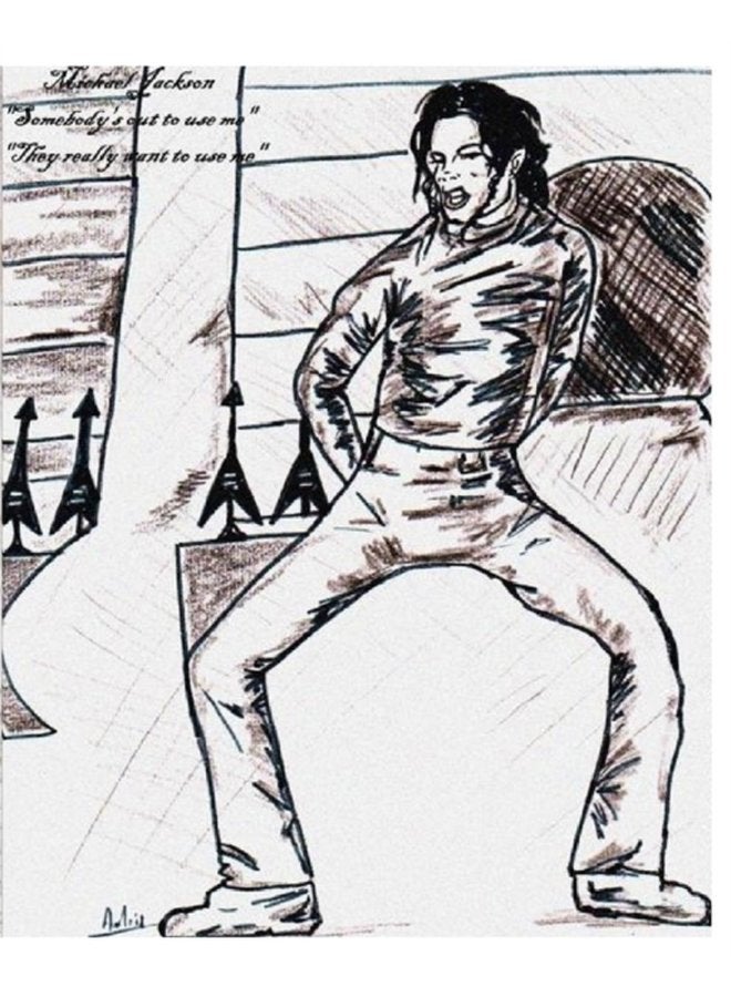 Michael Jackson Somebody s out to use me They really want to use me V1 P2 - Paperback