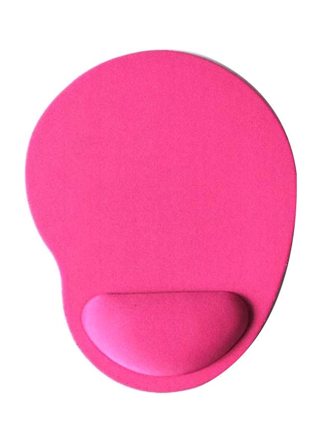 نيبمينينت لوحة ماوس ذات دعم للمعصم وردي