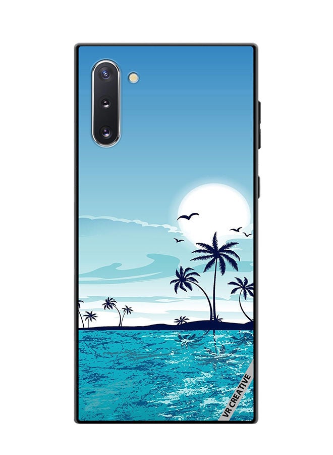 VR CREATIVE Protective Case Cover For Samsung Galaxy Note10 5G Nature Design Multicolour - Image 1