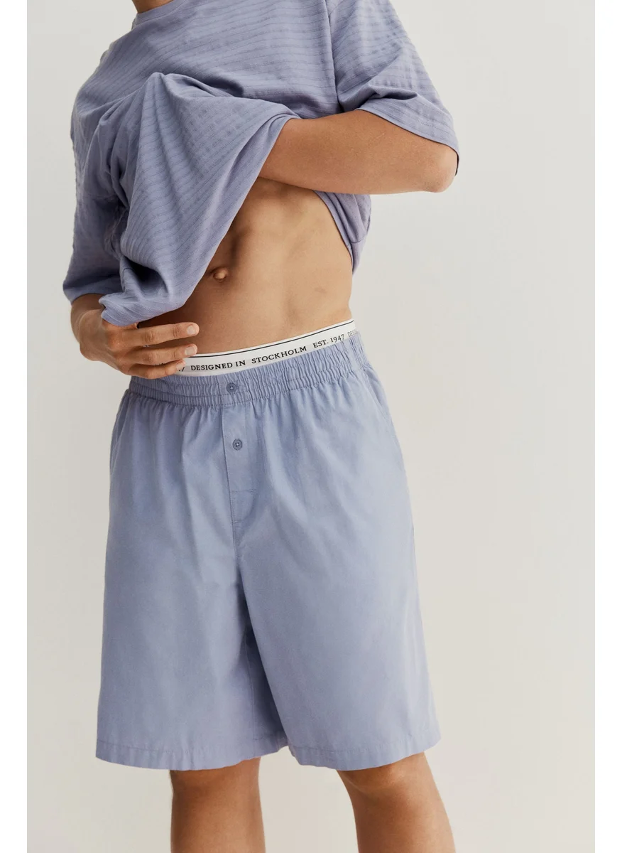 H&M Pyjama T-Shirt And Shorts