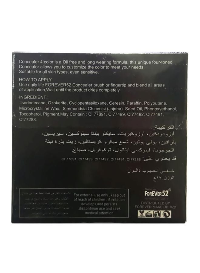 FOREVER52 4-Colour Concealer AC002 - Image 3