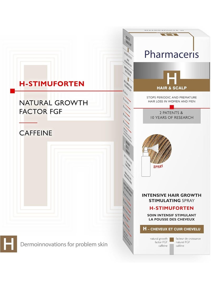 pharmaceries Pharmaceris h h-stimuforten hair growth stimulating treatment solution 125 ml - Image 3