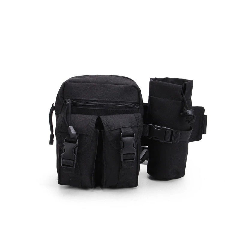 Sports Waist Bag Outdoor Waterproof Water Bottle Waist Bag Outdoor Waist Bag Spot - Image 3