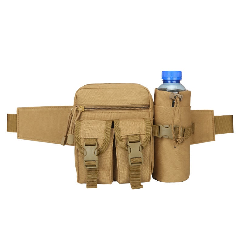 Sports Waist Bag Outdoor Waterproof Water Bottle Waist Bag Outdoor Waist Bag Spot - Image 2
