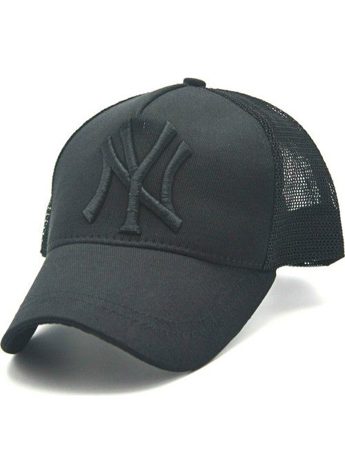 Accessory City Ny Embroidered Stylish Sports Hat with Mesh on the Back  - Image 1