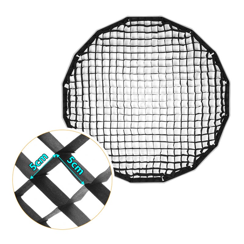 120cm/ 47inch Softbox Honeycomb Grid 16 Robs Deep Photography Parabolic Softbox Grid - Image 4