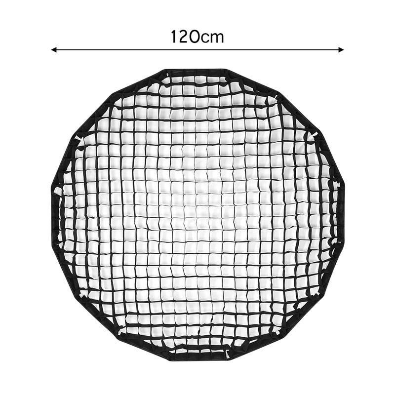 120cm/ 47inch Softbox Honeycomb Grid 16 Robs Deep Photography Parabolic Softbox Grid - Image 2