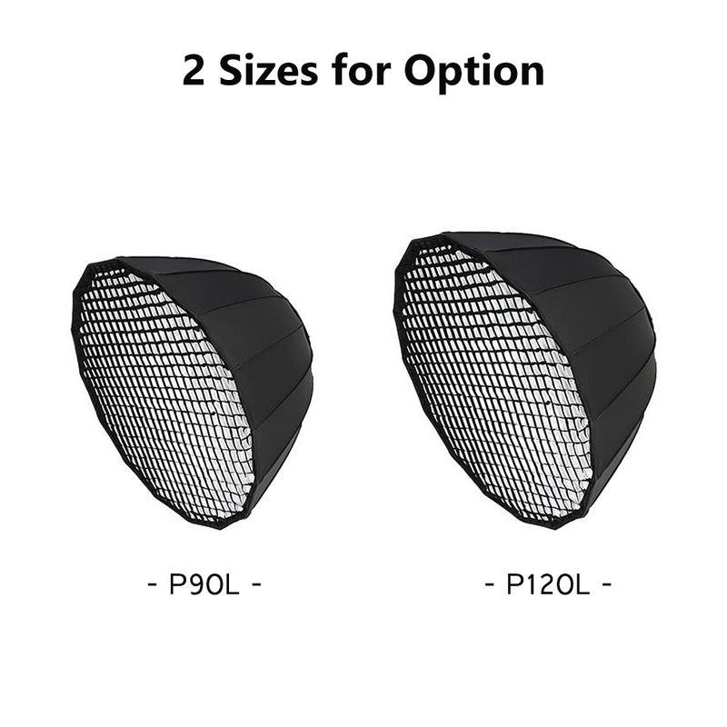 120cm/ 47inch Softbox Honeycomb Grid 16 Robs Deep Photography Parabolic Softbox Grid - Image 3