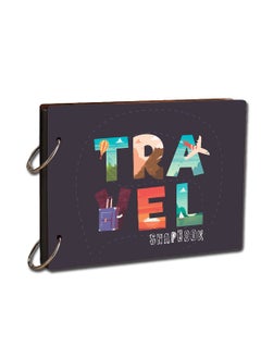 DIY Travel Scrapbook Photo Album Diary -remember and share all of our favorite travel memories- by Paper Plane Design