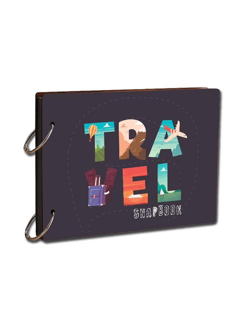 Paper Plane Design DIY Travel Scrapbook Photo Album Diary -remember and share all of our favorite travel memories- by Paper Plane Design  - Image 1