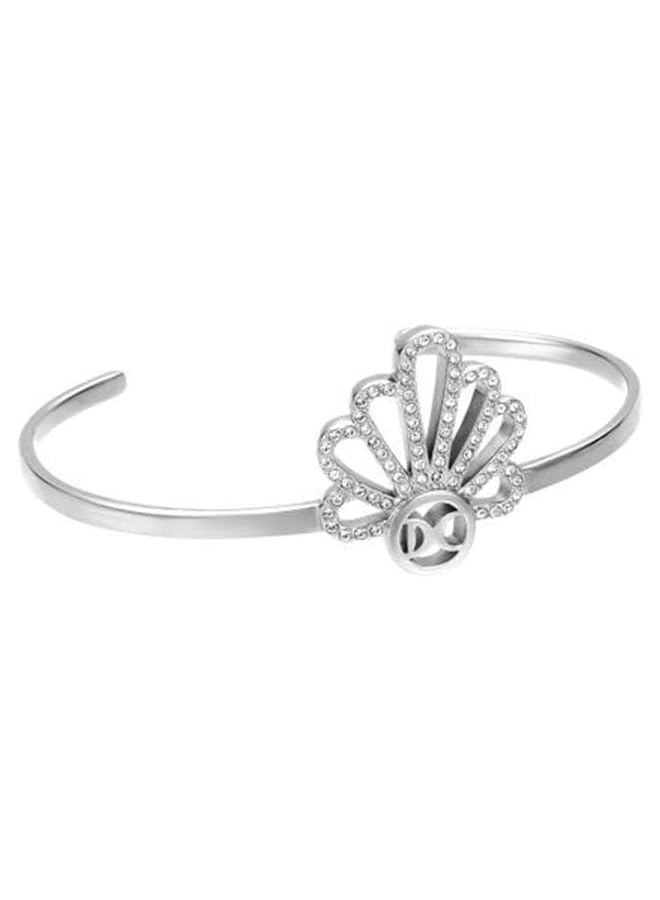 DICI Women Bangle Dcba00800100 One Size Silver