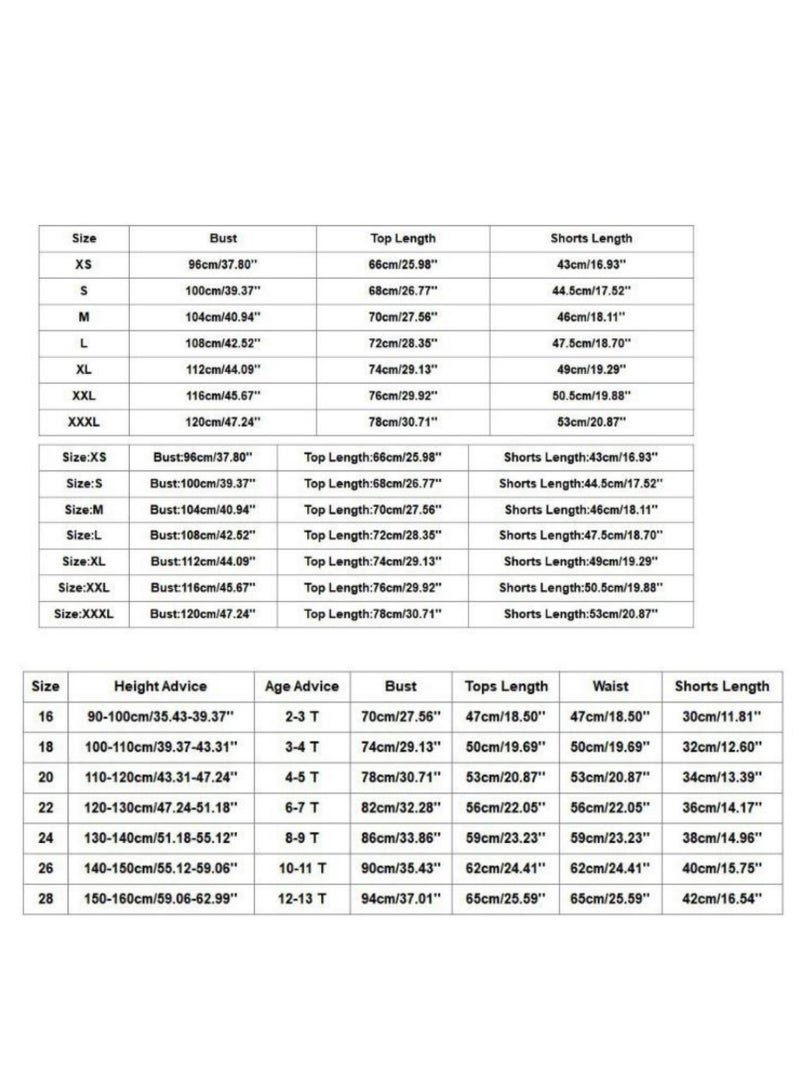 Kids Football Jersey Set,New 2025 Season,Cristiano Ronaldo No #7 Soccer Jersey,World Champion Football Soccer Jersey Set Kids & Youth Sizes Tracksuits 28 Yard  - Image 2