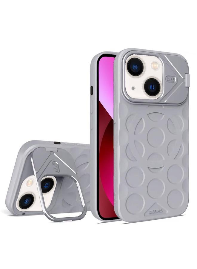 Zaboon Case For iPhone 13 Lens Frame Holder MagSafe PC Hybrid TPU Phone Case - Image 1