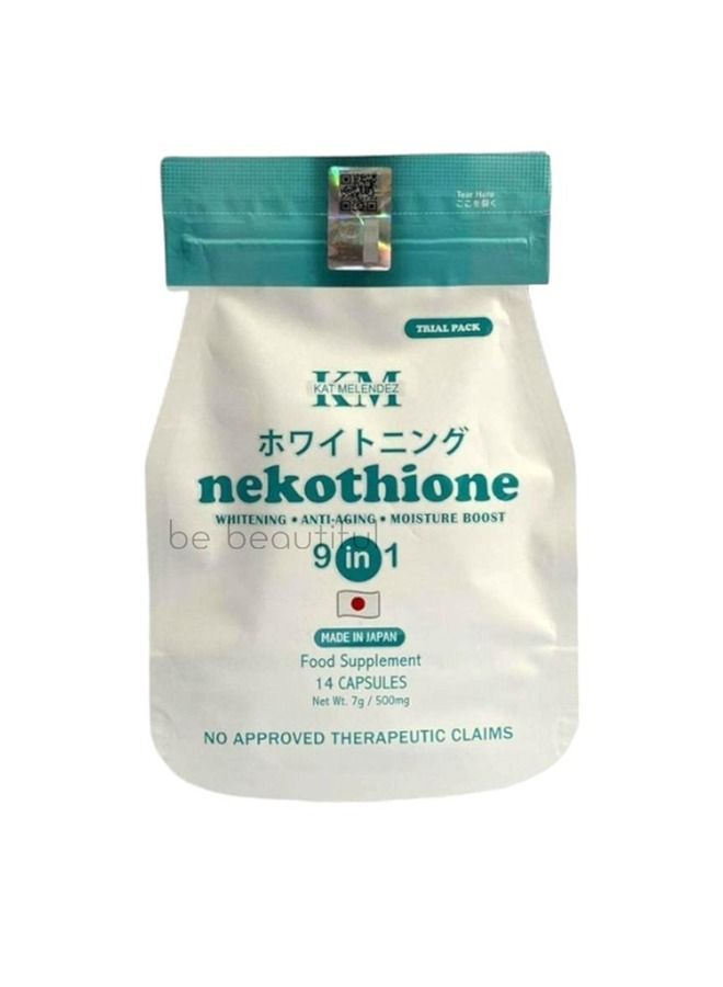 KM Nekothione 9 in 1 - 14Caps - Image 1