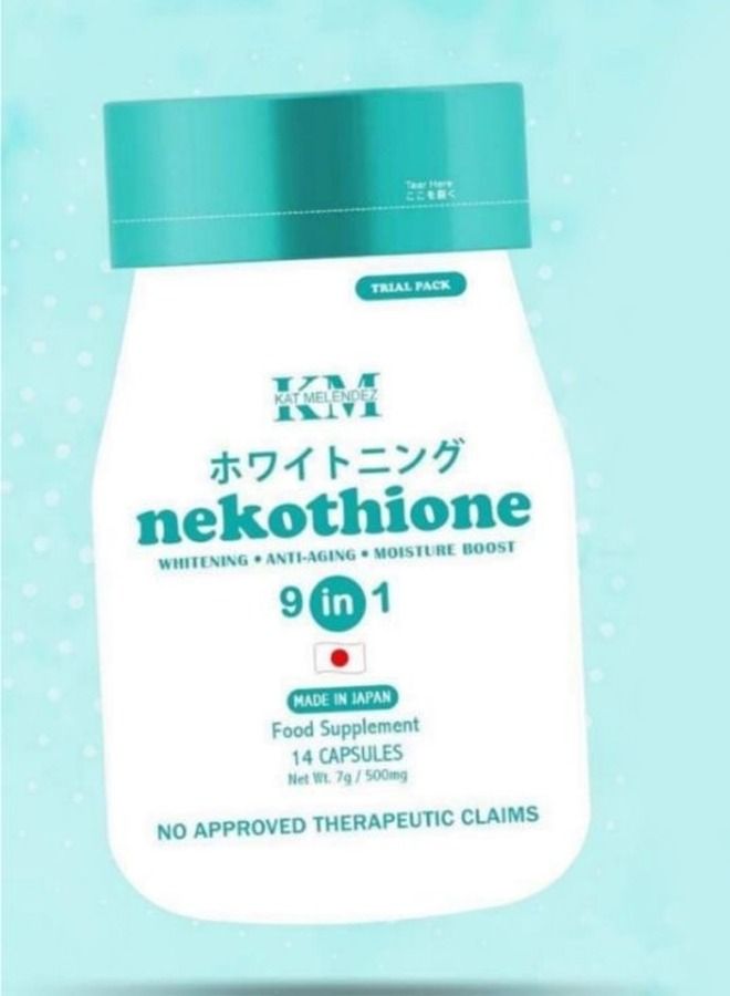 KM Nekothione 9 in 1 - 14Caps - Image 2