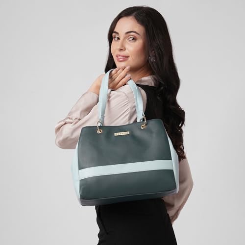 Caprese womens SERI S Small NAVY Satchel - Image 2